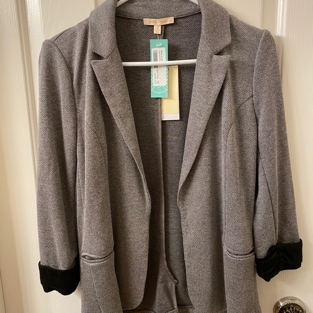 Skies Are Blue - Asa knit blazer